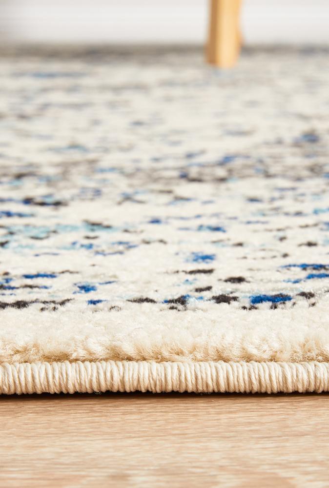 Evoke Mist White Transitional Rug