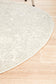 Evoke Shine Silver Transitional Round Rug