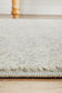 Evoke Shine Silver Transitional Runner Rug