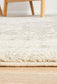 Evoke Dream White Silver Transitional Rug