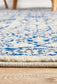 Evoke Frost Blue Transitional Rug