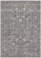 Evoke Homage Grey Transitional Rug