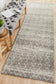 Evoke Remy Silver Transitional Runner Rug