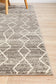 Evoke Remy Silver Transitional Rug