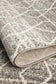 Evoke Remy Silver Transitional Rug