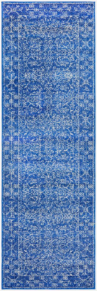 Evoke Artist Navy Transitional Rug