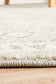 Evoke Silver Flower Transitional Round Rug