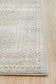 Evoke Silver Flower Transitional Runner Rug