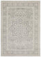 Evoke Silver Flower Transitional Rug