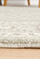 Evoke Silver Flower Transitional Rug