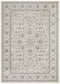 Evoke Winter White Transitional Rug