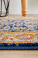 Evoke Splash Multi Transitional Runner Rug