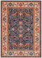 Evoke Splash Multi Transitional Rug