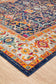 Evoke Splash Multi Transitional Rug