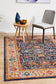 Evoke Splash Multi Transitional Rug