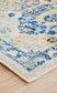 Evoke Poppy Multi Transitional Runner Rug