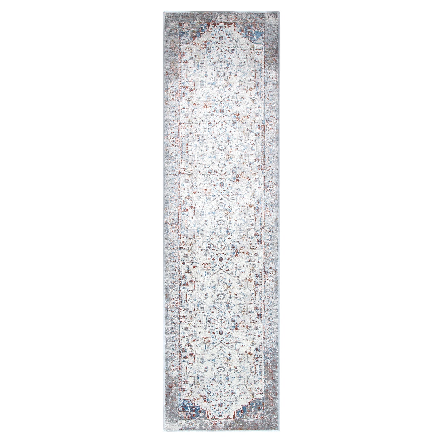 Expressions Grey Multi Contemporary Rug