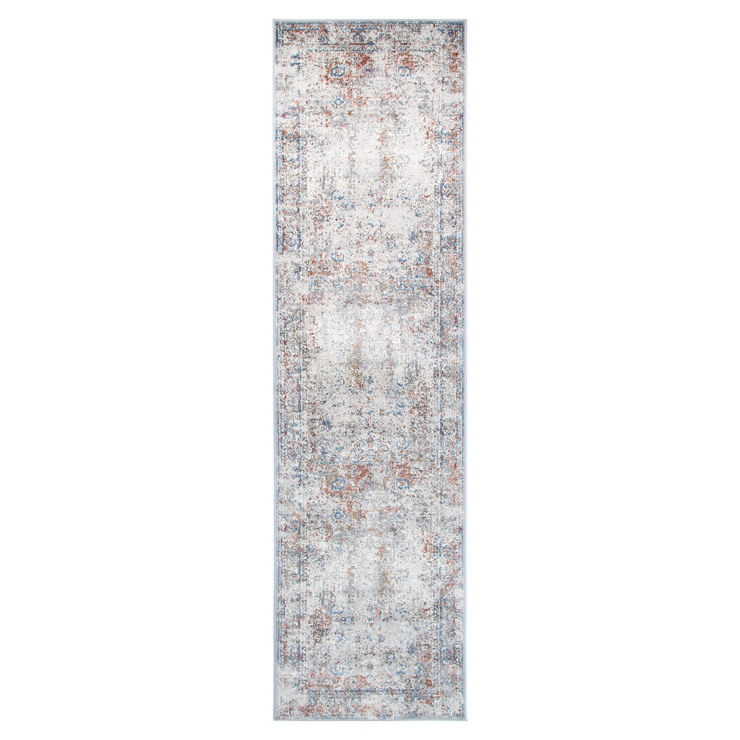 Expressions Multi Grey Contemporary Rug