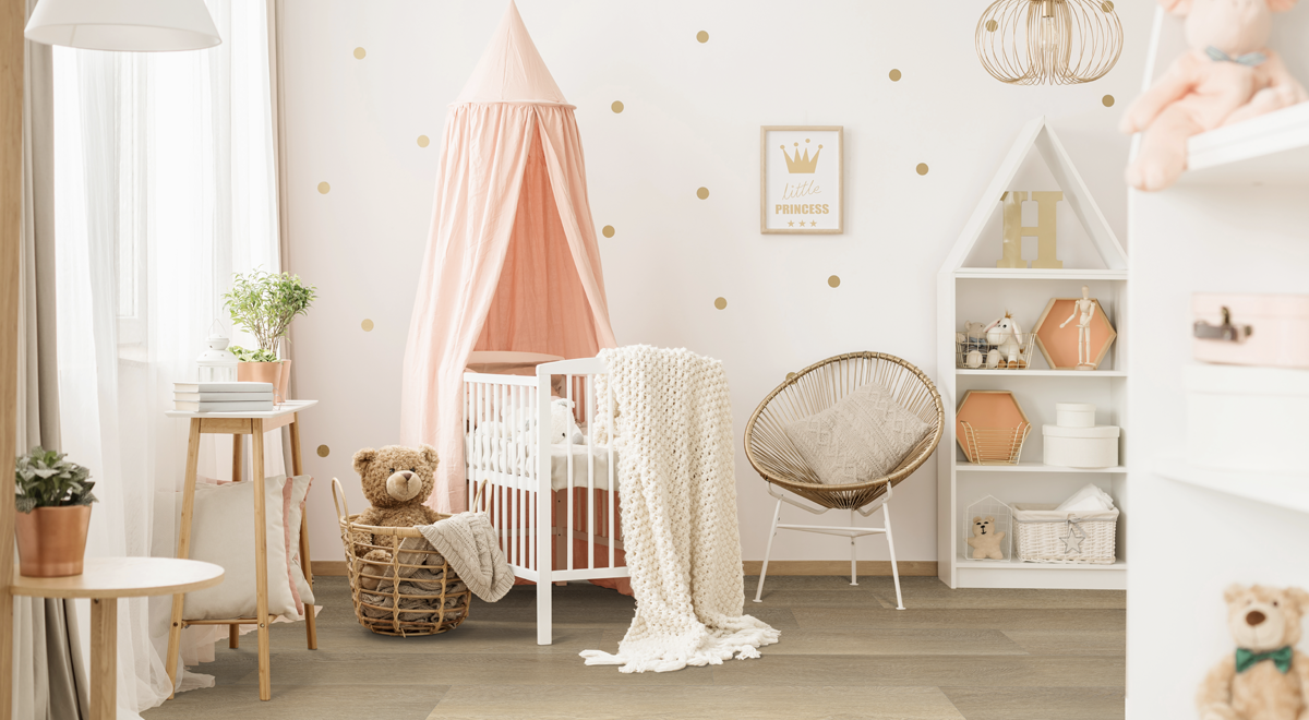 Touch Vinyl Plank 2.5mm - Aries – room scene 1