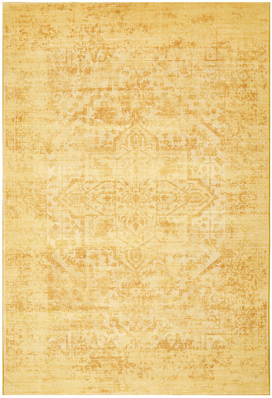 Gemstone Amber Rug