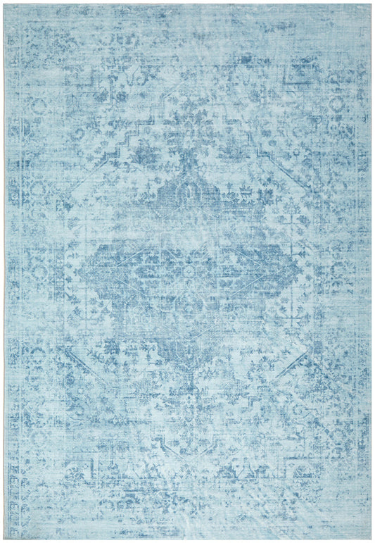 Gemstone Aquamarine Rug