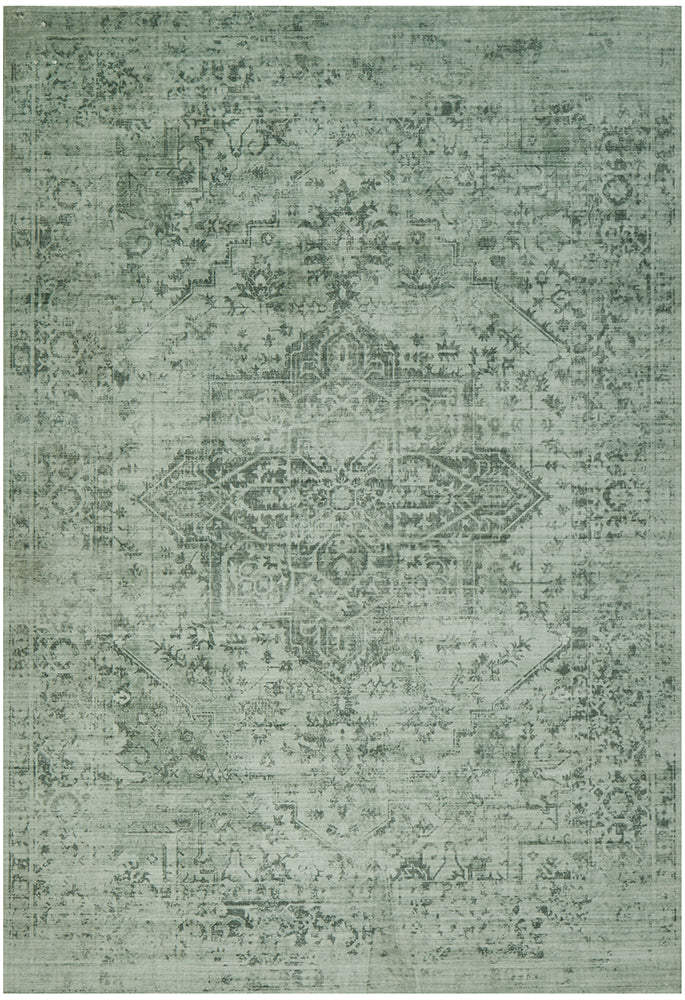 Gemstone Emerald Green Rug