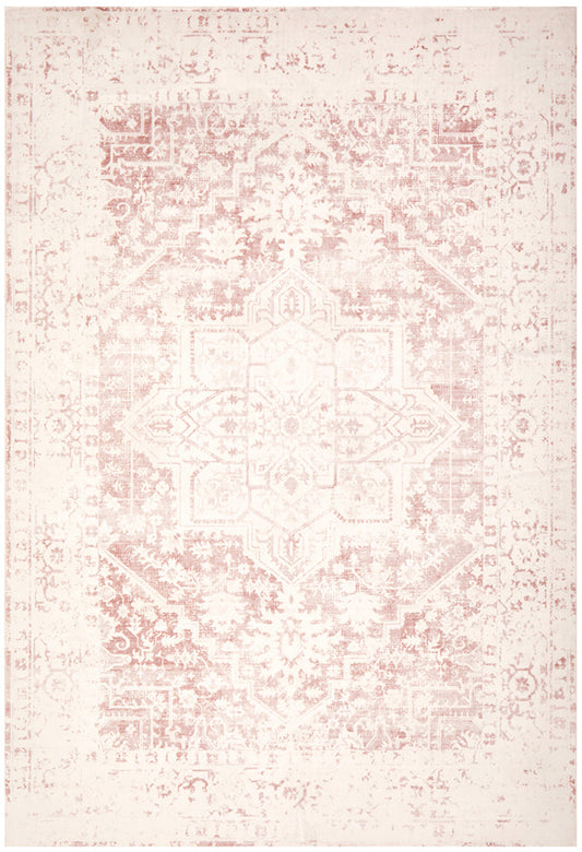 Gemstone Rose Quartz Rug