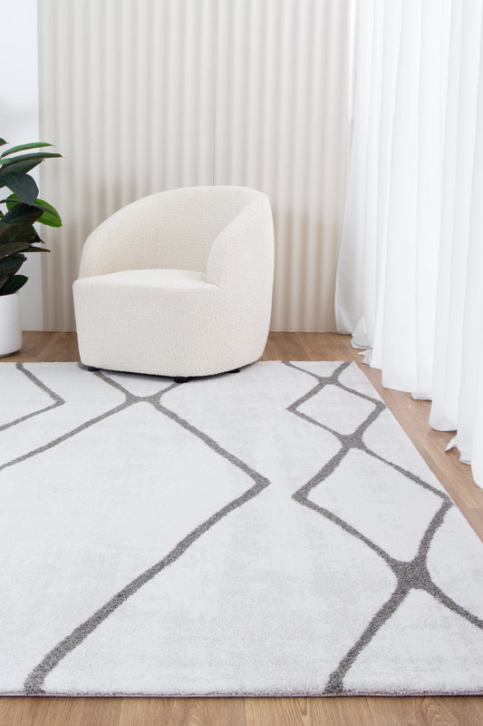 Grace Diamond Rug