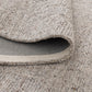 Seren Greige Modern Wool Rug