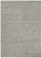 Eco Weave Grey Jute and Wool Rug