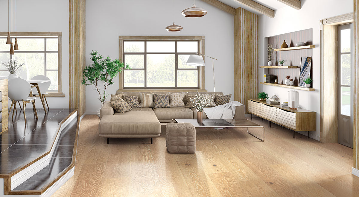 Natura XL Engineered Oak 14mm - Sandgate – room scene 1