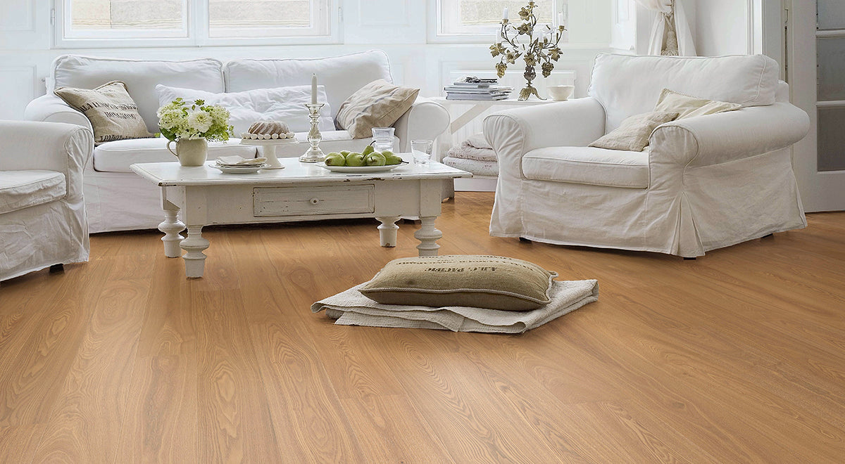 Beauty Engineered Timber 14mm - Ironwood – room scene 1