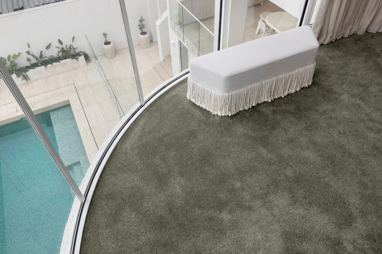 Duchesse carpet - Giverny