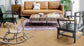 Meadows Engineered Oak 14mm - Toasted Almond Herringbone – room scene 1