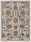Horizon Ivory Brown Traditional Rug H107