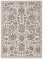 Horizon Grey Beige Traditional Rug H108