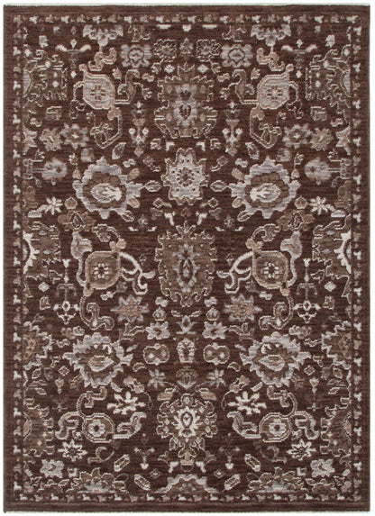 Horizon Brown Traditional Rug H111