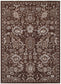 Horizon Brown Traditional Rug H111