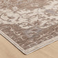 Horizon Ivory Beige Medallion Rug H114