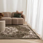 Horizon Olive Green Medallion Rug H116
