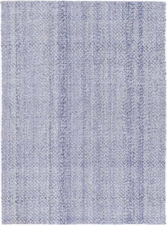 Harlow Chignon Blue Wool Blend Rug