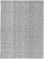 Harlow Chignon Charcoal Wool Blend Rug