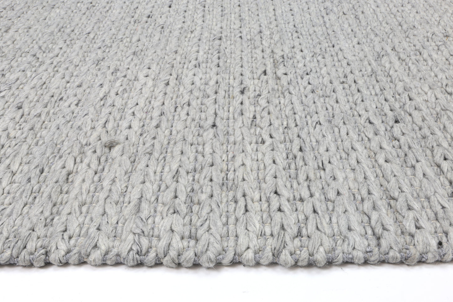 Harlow Cue Grey Wool Blend Rug