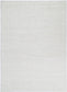 Harlow Cue White Wool Blend Rug