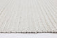 Harlow Cue White Wool Blend Rug