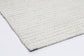 Harlow Cue White Wool Blend Rug