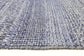 Harlow Grace Blue Wool Blend Rug