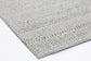 Harlow Grace Grey Wool Blend Rug