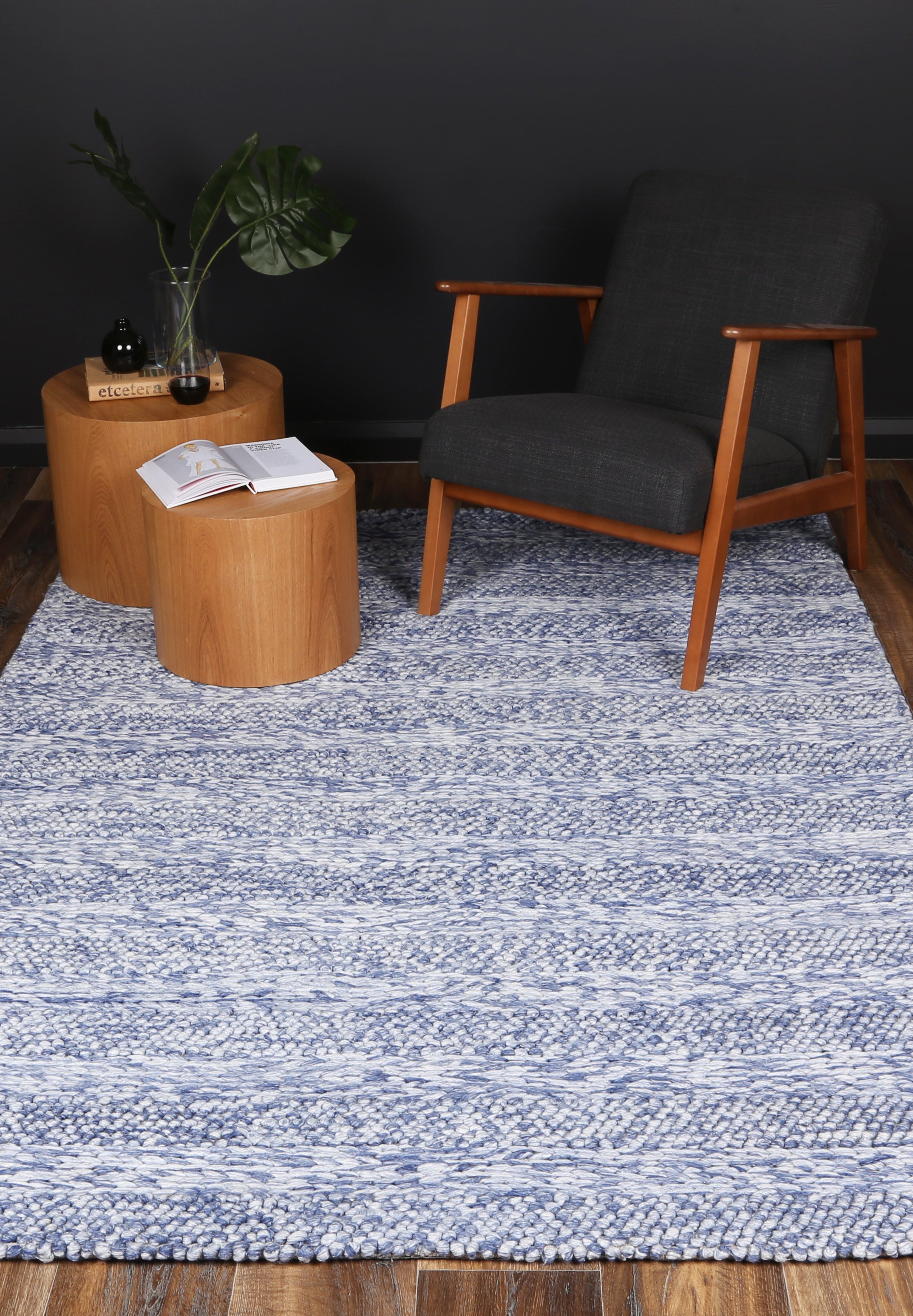 Harlow Ringlets Blue Wool Blend Rug – Mayne Rugs & Flooring