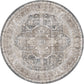 Distressed Vintage Kendra Ash Round Rug